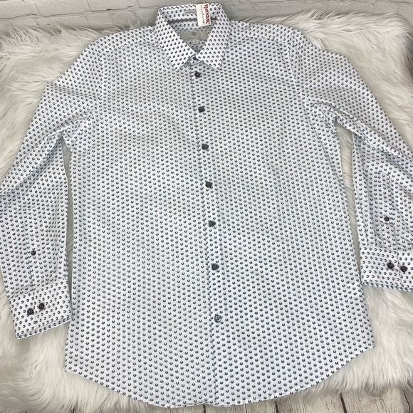 Christian Lacroix Shirts Christian Lacroix Nwt Mens White